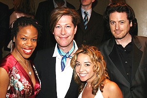 Drama League Lunch 2007 - Nilaja Sun - Justin Bond - Jennifer Cody - John Fugelsang