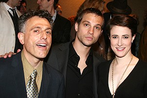 Drama League Lunch 2007 - David Greenspan - Logan Marshall-Green - Xanthe Elbrick