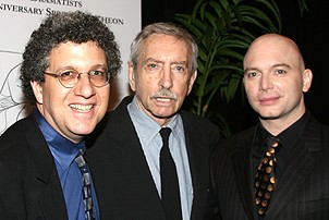 Photo Op - Edward Albee Tribute at New Dramatists - Todd London - Edward Albee - Michael Cerveris