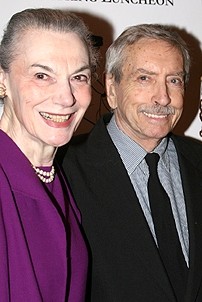 Photo Op - Edward Albee Tribute at New Dramatists - Marian Seldes - Edward Albee 