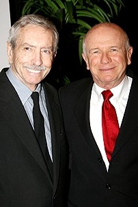 Photo Op - Edward Albee Tribute at New Dramatists - Edward Albee - Terrence McNally