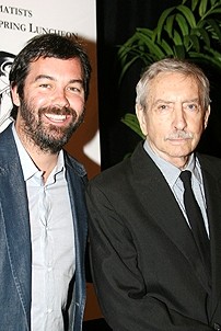 Photo Op - Edward Albee Tribute at New Dramatists - Duncan Sheik - Edward Albee