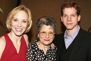 Photo Op - Edward Albee Tribute at New Dramatists - Charlotte d'Amboise - Mary Louise Wilson - Stark Sands