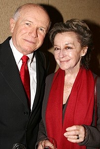 Photo Op - Edward Albee Tribute at New Dramatists - Terrence McNally - Zoe Caldwell