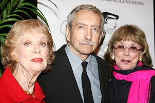 Photo Op - Edward Albee Tribute at New Dramatists - Joyce Randolph - Edward Albee - Phyllis Newman