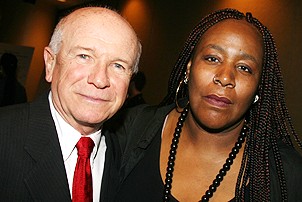Photo Op - Edward Albee Tribute at New Dramatists - Terrence McNally - Dael Orlandersmith