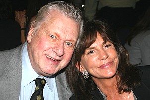 Photo Op - Edward Albee Tribute at New Dramatists - Brian Murray - Mercedes Ruehl 