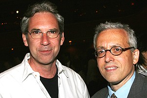 Photo Op - Edward Albee Tribute at New Dramatists -  David Esbjornson - Donald Margulies