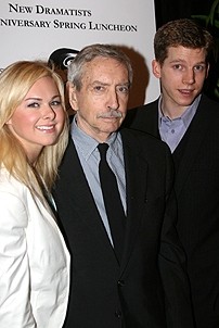 Photo Op - Edward Albee Tribute at New Dramatists - Laura Bell Bundy - Edward Albee - Stark Sands