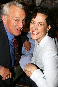 Photo Op - Edward Albee Tribute at New Dramatists - Bill Tatum (husband) - Karen Ziemba