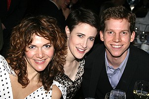 Photo Op - Edward Albee Tribute at New Dramatists - Ivy Vahanian - Xanthe Elbrick - Stark Sands