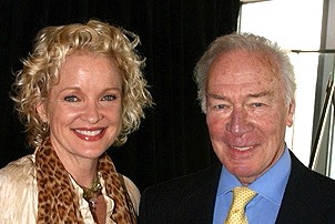 Photo Op - 2007 Tony Nominees reception - Christine Ebersole - Christopher Plummer