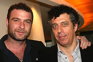 Photo Op - 2007 Tony Nominees reception - Liev Schreiber - Eric Bogosian
