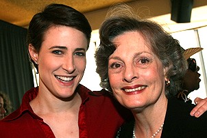 Photo Op - 2007 Tony Nominees reception - Xanthe Elbrick - Dana Ivey