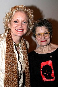 Photo Op - 2007 Tony Nominees reception - Christine Ebersole - Mary Louise Wilson