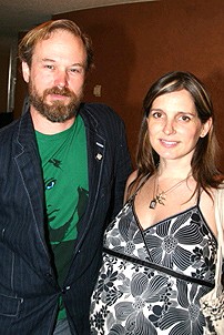 Photo Op - 2007 Tony Nominees reception - Kevin Adams - Christine Jones