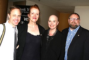Photo Op - 2007 Tony Nominees reception - Scott Pask - Catherine Zuber - Susan Hilferty - Allen Moyer