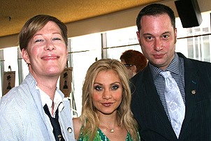 Photo Op - 2007 Tony Nominees reception - Justin Bond - Orfeh - Kenny Mellman