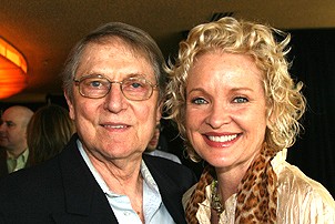Photo Op - 2007 Tony Nominees reception - John Cullum - Christine Ebersole
