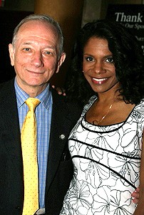 Photo Op - 2007 Tony Nominees reception - Jonathan Tunick - Audra McDonald