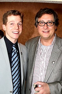 Photo Op - 2007 Tony Nominees reception - Stark Sands - Douglas Carter Beane