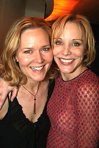 Photo Op - 2007 Tony Nominees reception - Rebecca Luker - Charlottte d'Amboise