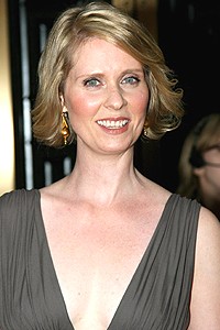 Photo Op - 2007 Tony Awards Stars on the Red Carpet - Cynthia Nixon