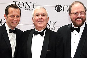 Photo Op - 2007 Tony Awards Stars on the Red Carpet - Rob Ashford - John Kander - Rupert Holmes