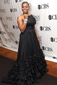 Photo Op - 2007 Tony Awards Stars on the Red Carpet - Fantasia
