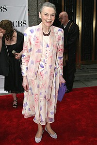 Photo Op - 2007 Tony Awards Stars on the Red Carpet -  Marian Seldes