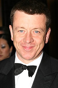 Photo Op - 2007 Tony Awards Stars on the Red Carpet - Peter Morgan
