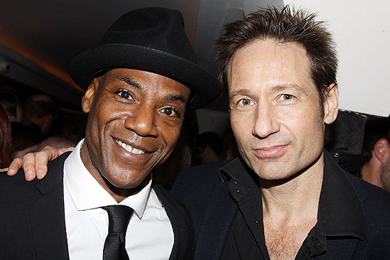 Break of Noon Opening Night – James Earl Jelks – David Duchovny