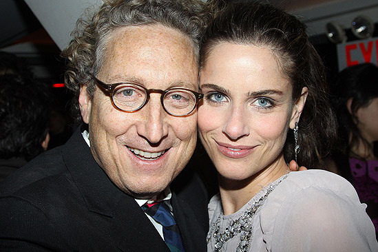 Break of Noon Opening Night – Bernard Telsey – Amanda Peet