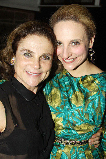 Break of Noon Opening Night – Tovah Feldshuh – Tracee Chimo