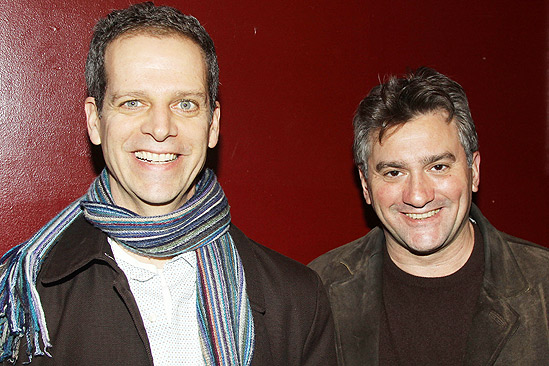 Break of Noon Opening Night –Patrick Breen – Anthony Barrile