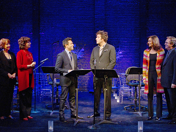 Show Photo - Standing on Ceremony - Harriet Harris - Beth Leavel - Mark Consuelos - Craig Bierko - Polly Draper - Richard Thomas