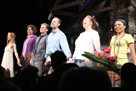‘Vanya and Sonia and Masha and Spike’ Opening — Genevieve Angelson — Sigourney Weaver — Billy Magnussen — David Hyde Pierce — Kristine Nielsen — Shalita Grant
