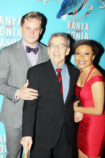 ‘Vanya and Sonia and Masha and Spike’ Opening — Billy Magnussen — Nicholas Martin — Shalita Grant