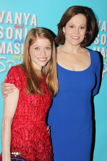 ‘Vanya and Sonia and Masha and Spike’ Opening — Sigourney Weaver — Genevieve Angelson