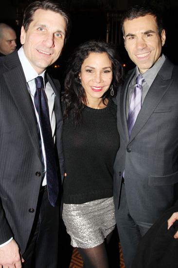 ‘Vanya and Sonia and Masha and Spike’ Opening — Daphne Rubin-Vega — Tommy Costanzo — Joseph Aldo