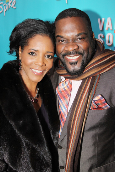 ‘Vanya and Sonia and Masha and Spike’ Opening — Phillip Boykin — Felicia Richardson