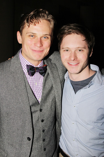 ‘Vanya and Sonia and Masha and Spike’ Opening — Billy Magnussen — Bobby Steggert