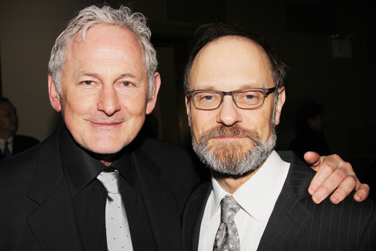 ‘Vanya and Sonia and Masha and Spike’ Opening — Victor Garber — David Hyde Pierce