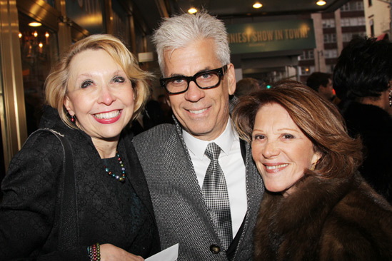 ‘Vanya and Sonia and Masha and Spike’ Opening — Julie Halston — Steve Bakunas — Linda Lavin