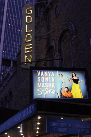 ‘Vanya and Sonia and Masha and Spike’ Opening — MARQUEE