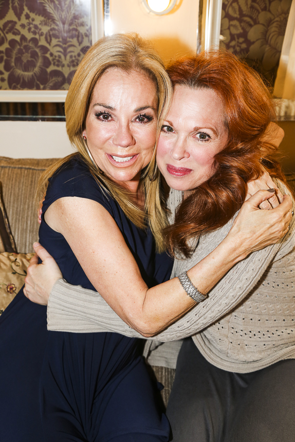 Finding Neverland - Backstage - 5/15 - Kathie Lee Gifford - Carolee Carmello