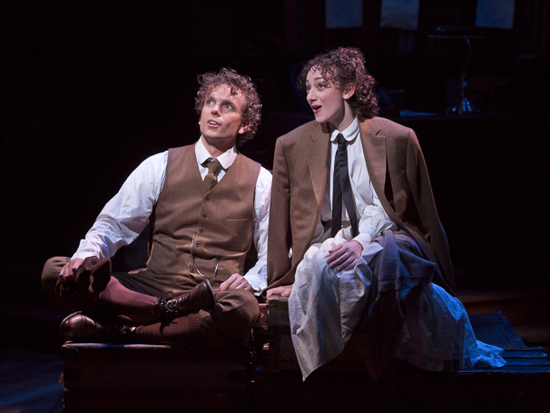 Daddy Long Legs - Show photos - 10/15 - Megan McGinnis - Paul Alexander Nolan