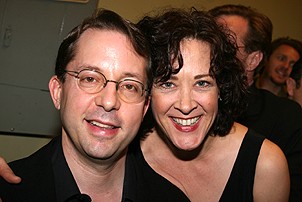 Photo Op - Curtains CD signing - David Loud - Karen Ziemba