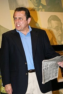 Photo Op - Curtains CD signing - Michael McCormick