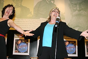 Photo Op - Curtains CD signing - Karen Ziemba - Debra Monk